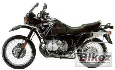 1994 BMW R 100 GS Paris-Dakar photo